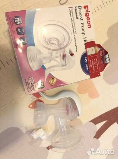 Молокоотсос ручной pigeon