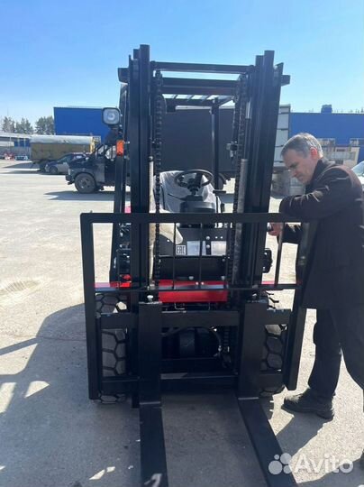 Вилочный погрузчик HANGCHA CPCD30N-RW6, 2023