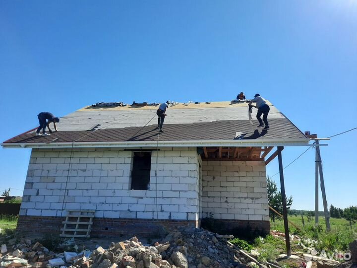 Кровельные работы