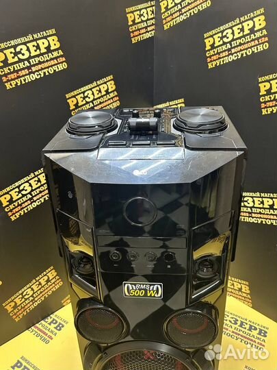 Колонка LG om6560