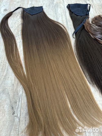 Накладной хвост для волос