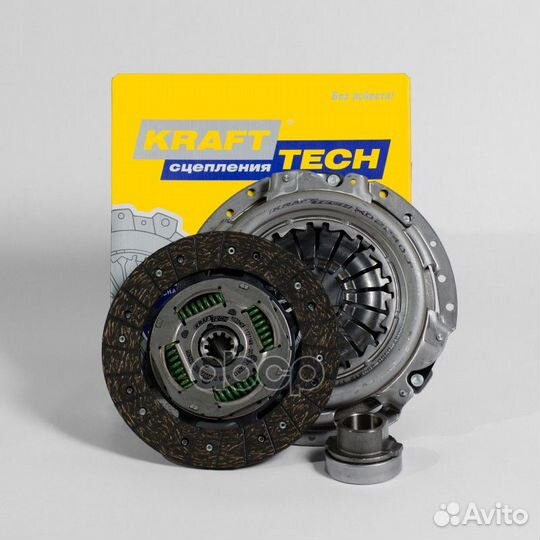 Комплект сцепления W05240A KraftTech