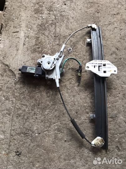 Chevrolet lanos sens правый электростеклоподьемник
