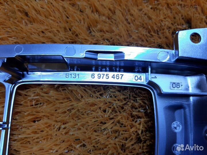 Накладка панели Bmw X5 E70 N52B30A 2009