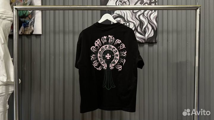 Chrome hearts футболка