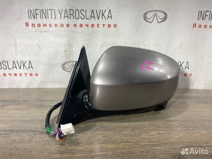 Зеркало правый руль левое Infiniti Ex25 Ex35 Ex37