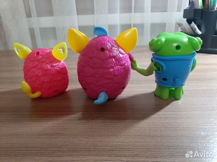 Игрушки из макдональдса