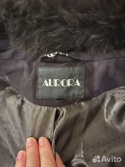 Пальто женское зимнее 44