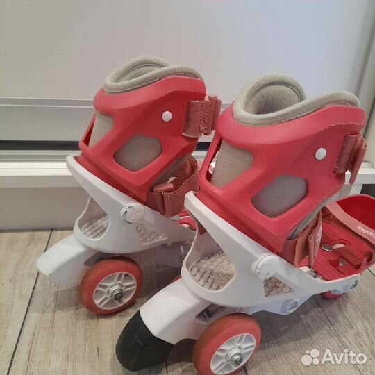 Ролики трехколесные