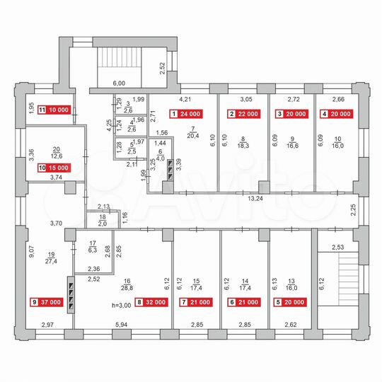 Офисные помещения