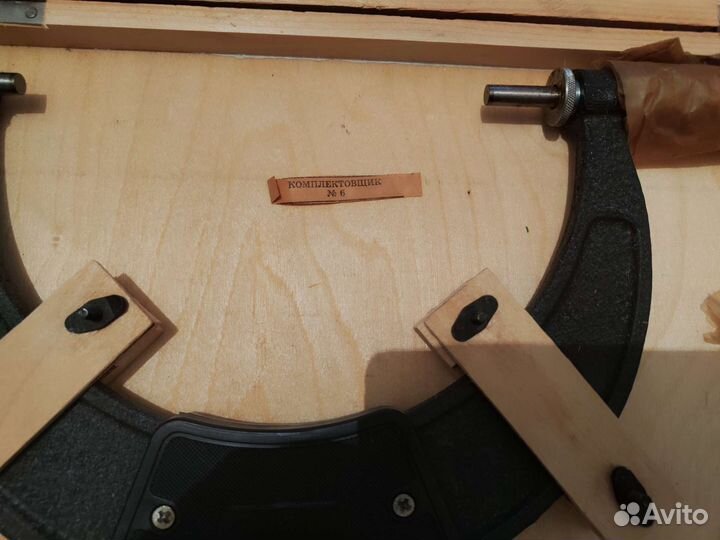 Микрометр СССР