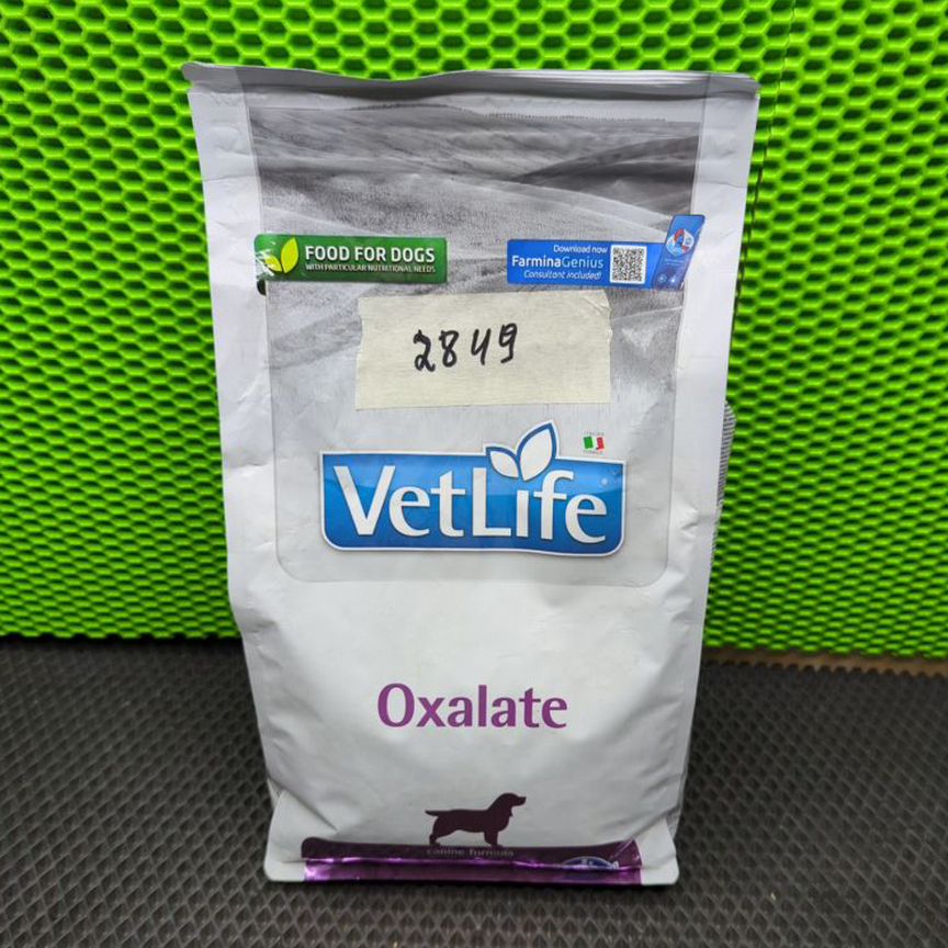 Корм для собак Farmina Vet Life Oxalate 2 kg