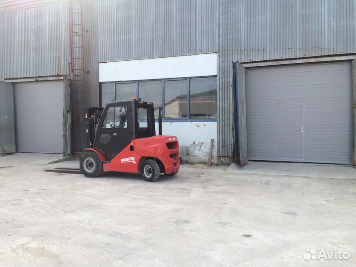 Ангарные ворота