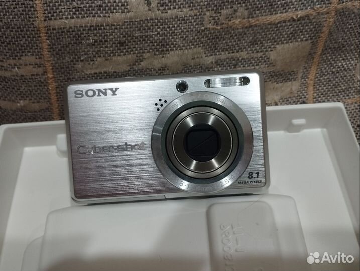 Компактный фотоаппарат Sony dsc-s780