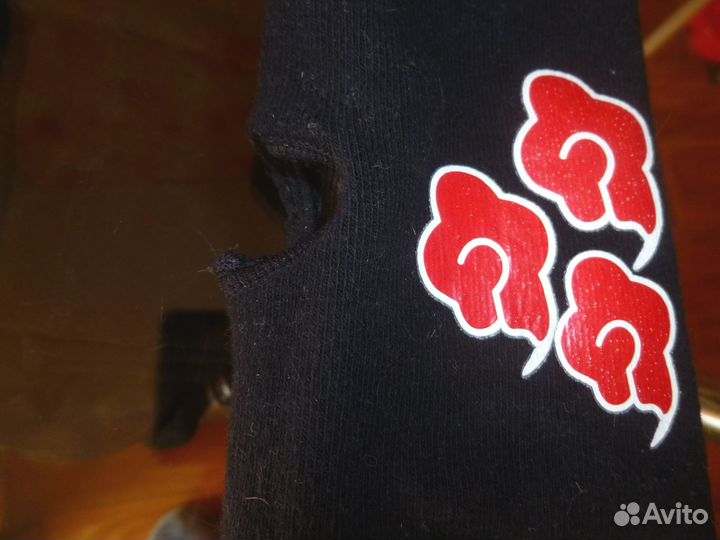 Перчатки без пальцев Наруто