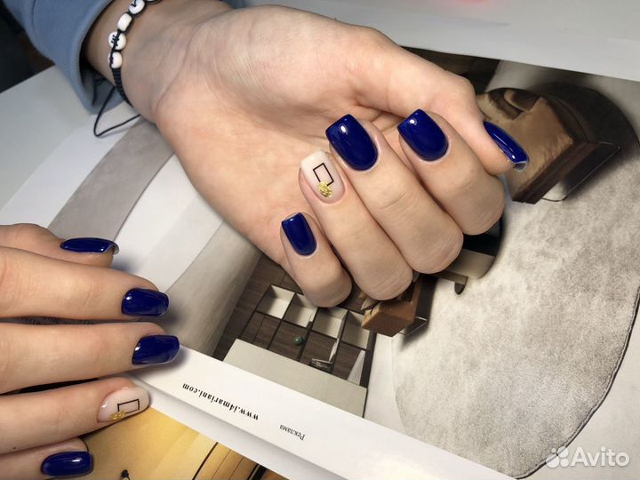 Маникюр, наращивание ногтей голубицкая