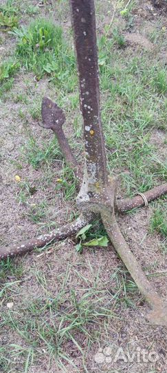 Якорь кованый стариный