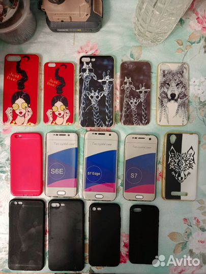 Чехлы для телефонов,новые