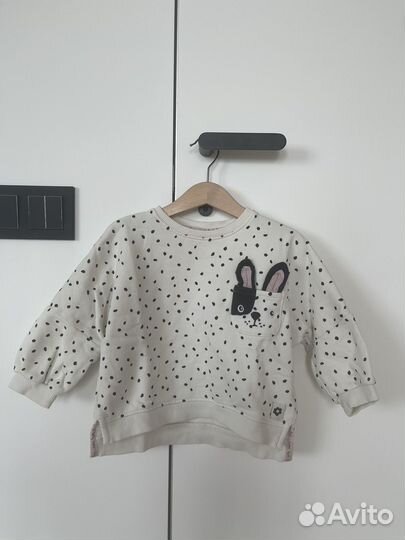 Свитшот кофта для девочки Zara Next H&M