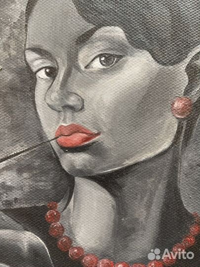 Картина (холст, масло)