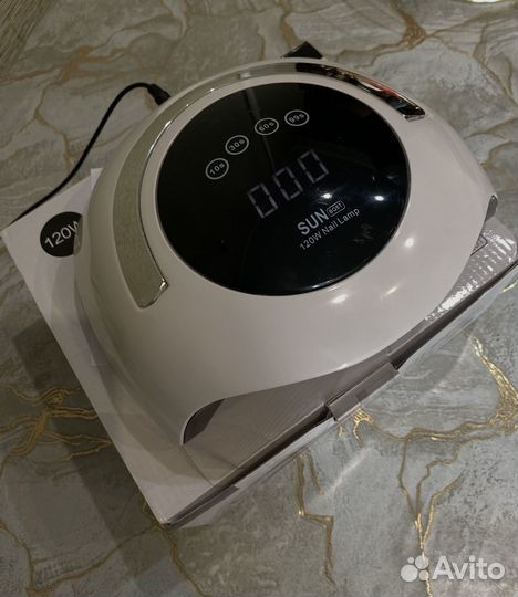 Уф лампа для ногтей