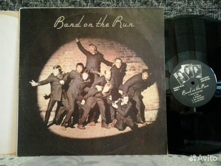 Виниловая пластинка Paul McCartney (1973)