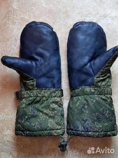 Рукавицы зимние армейские