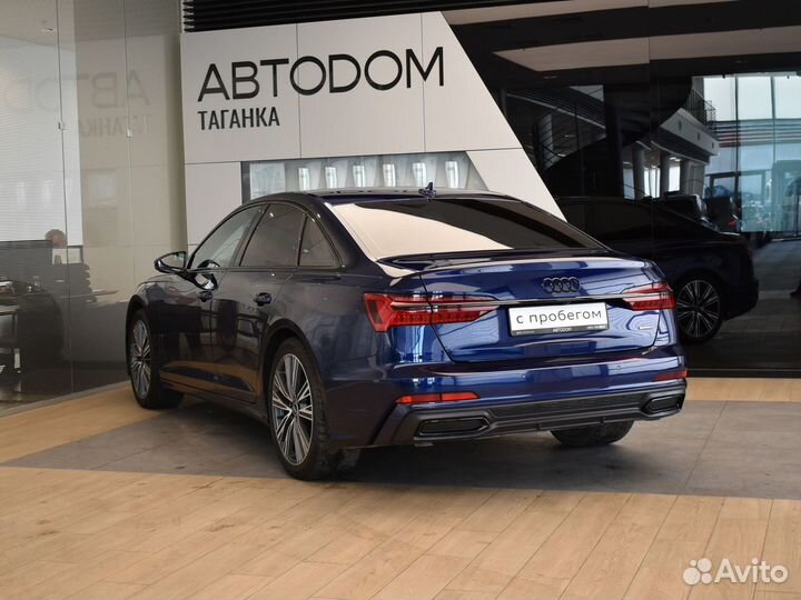 Audi A6 2.0 AMT, 2021, 52 608 км