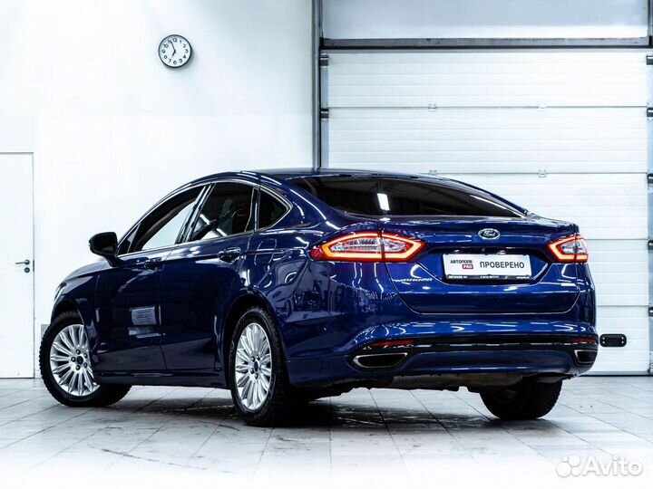 Ford Mondeo 2.0 AT, 2016, 178 342 км