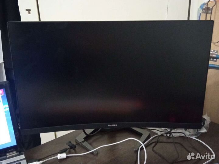 Монитор philips 27m1c5500vl (битый)