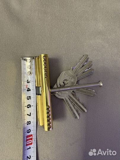 Личинка замка