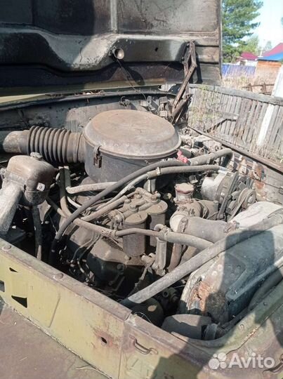 Двигатель камаз