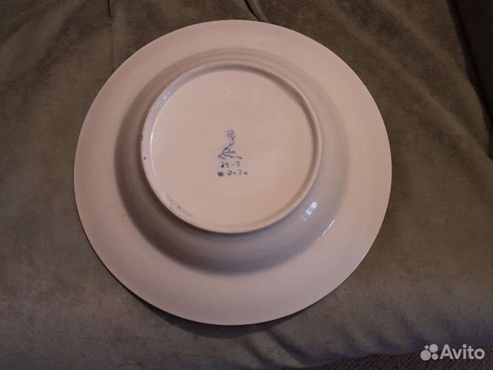 Тарелки суповые 6 шт. Диаметр 20 см