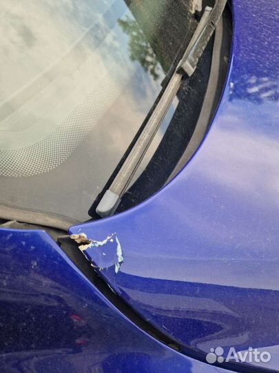 Капот пластик с горбом бмв е39