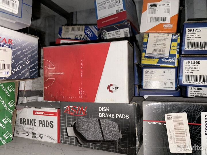 Колодки тормозные hi q sp1715