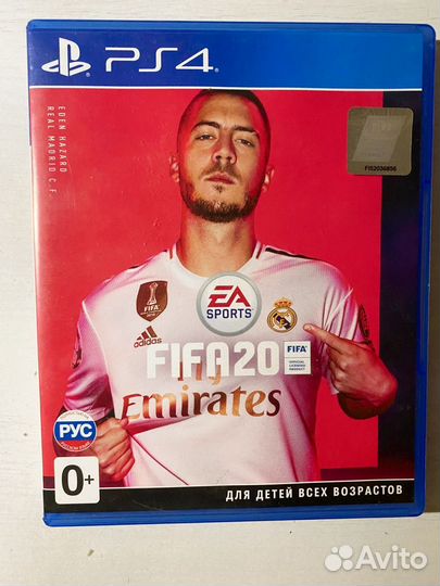 Fifa 20 ps4