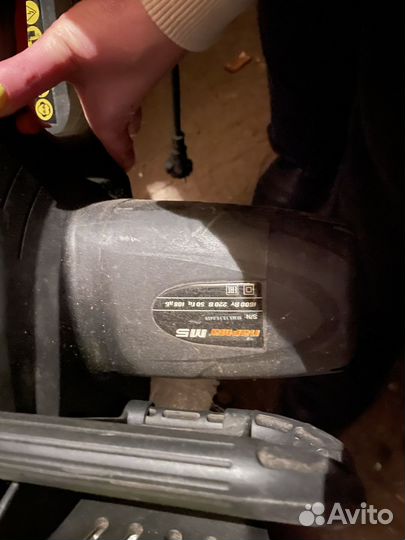 Электропила цепная Парма М-5