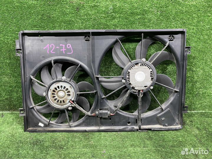 Вентилятор радиатора volkswagen golf 6 5K1 2011