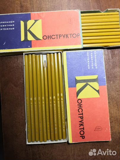 Карандаши чертёжные