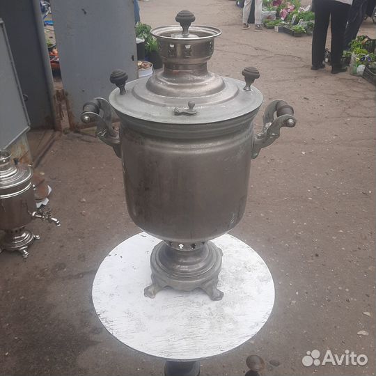 Самовар дровяной