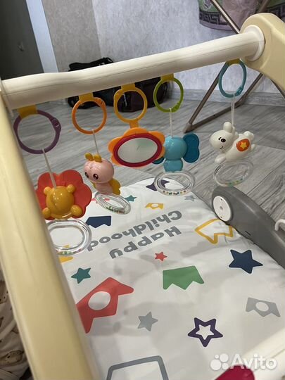 Развивающий коврик с пианино