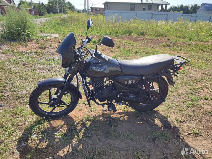 Новый мотоцикл wanqiang YD200-2