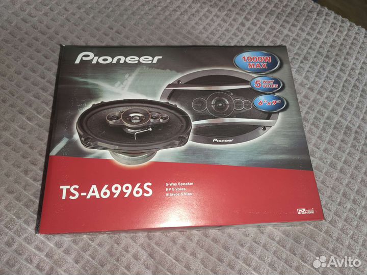 Новые овалы pioneer в коробке