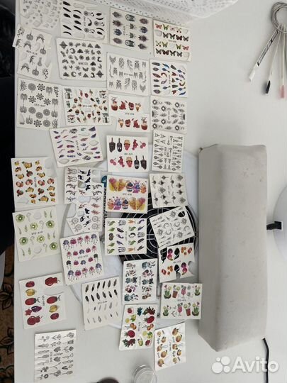 Материалы для маникюра