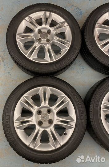 R16 Michelin Energy Saver 195/55, PCD 4x100 DIA 56.6