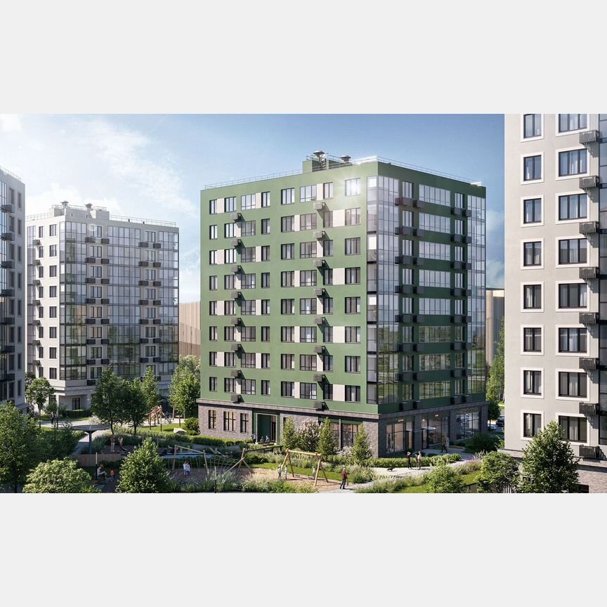 3-к. квартира, 78,7 м², 5/9 эт.