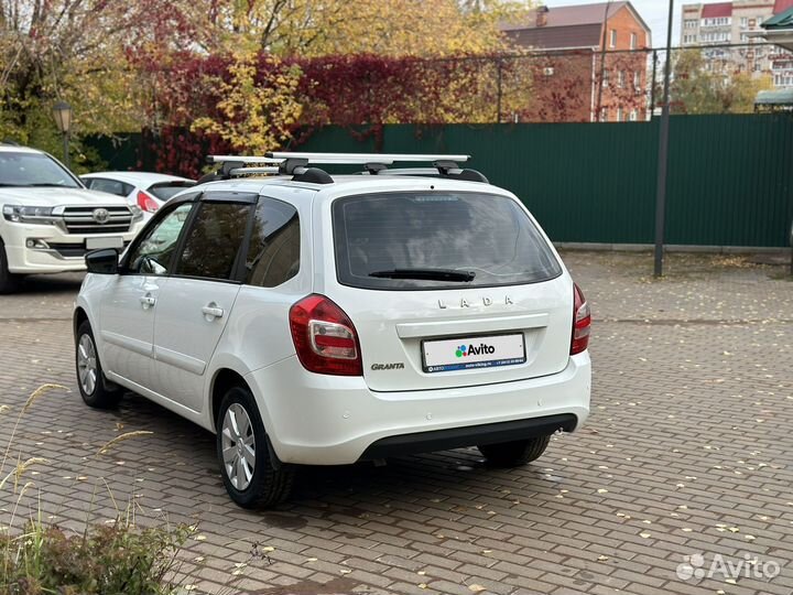 LADA Granta 1.6 МТ, 2020, 89 300 км