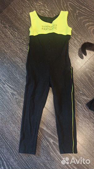 Купальники гимнастические 110 116