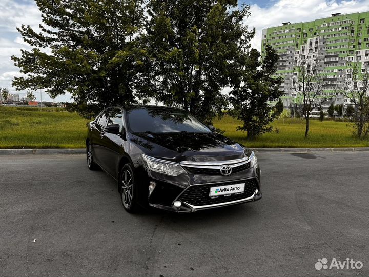 Toyota Camry 2.5 AT, 2018, 183 000 км