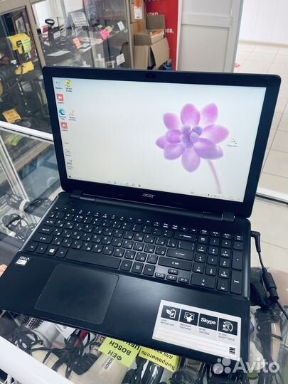 Ультратонкий современный ноутбук Acer